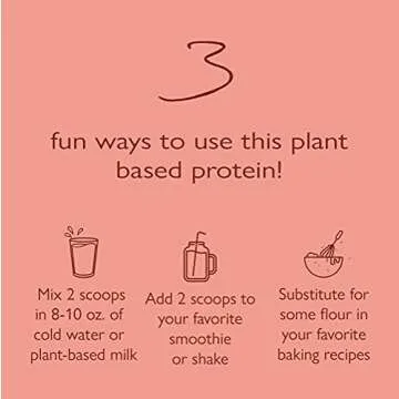 Tone It Up Organic Protein Powder for Women - 15g Protein