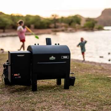 GMG Trek Prime 2.0 WiFi Pellet Grill for BBQ Adventure