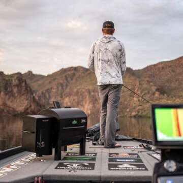 GMG Trek Prime 2.0 WiFi Pellet Grill for BBQ Adventure