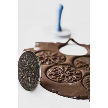 Nordic Ware Starry Night Cookie Stamps for Perfect Cookies