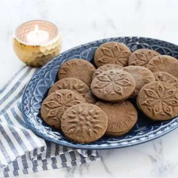 Nordic Ware Starry Night Cookie Stamps for Perfect Cookies
