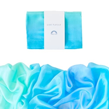 Sarah's Silks Giant Playsilk - 100% Silk Toy for Creative Play