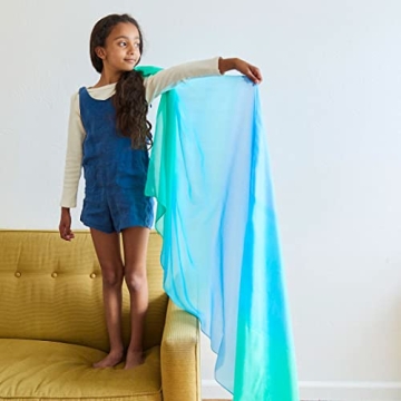 Sarah's Silks Giant Playsilk - 100% Silk Toy for Creative Play