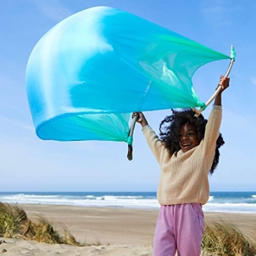 Sarah's Silks Giant Playsilk - 100% Silk Toy for Creative Play