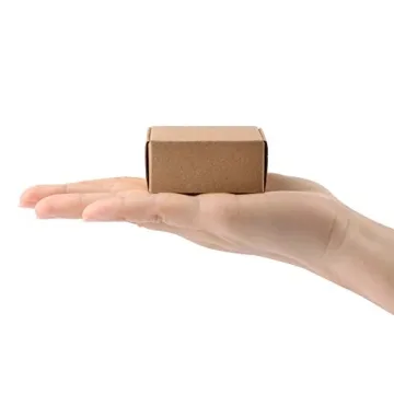 Sdootjewelry Mini Cardboard Boxes for Gift Packaging