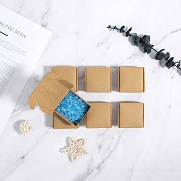 Sdootjewelry Mini Cardboard Boxes for Gift Packaging