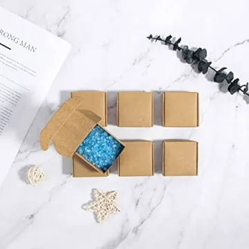 Sdootjewelry Mini Cardboard Boxes for Gift Packaging