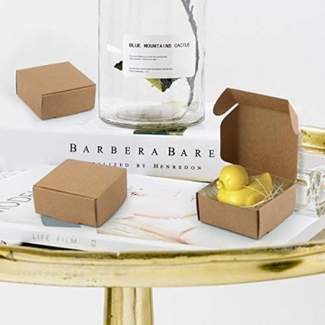 Sdootjewelry Mini Cardboard Boxes for Gift Packaging