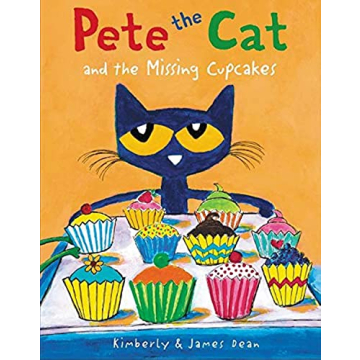 Pete the Cat and the Missing Cupcakes - A Fun Children's Book Adventure!