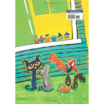 Pete the Cat and the Missing Cupcakes: A Fun Adventure