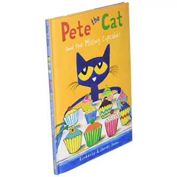 Pete the Cat and the Missing Cupcakes: A Fun Adventure