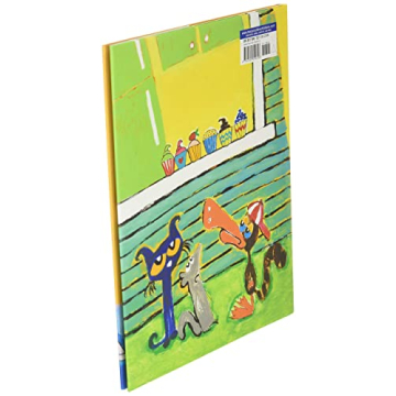 Pete the Cat and the Missing Cupcakes: A Fun Adventure