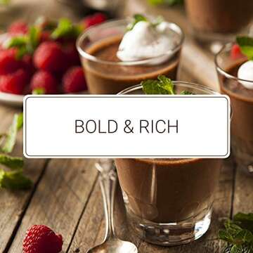 Monin - Gourmet Dark Chocolate Sauce, Velvety and Rich, Great for Desserts, Coffee, and Snacks, Gluten-Free, Non-GMO (12 Ounce)