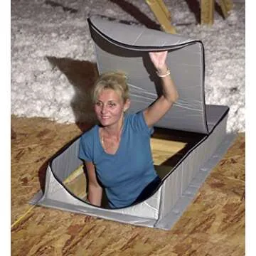 Attic Tent ATT-at-5 Insulation Cover for Energy Savings