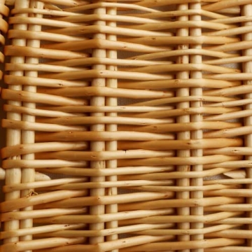 Rattan Bag, Summer Tote Bag, Beach Bag Purse for Women, Top Handle Handbag, Pearl Purse