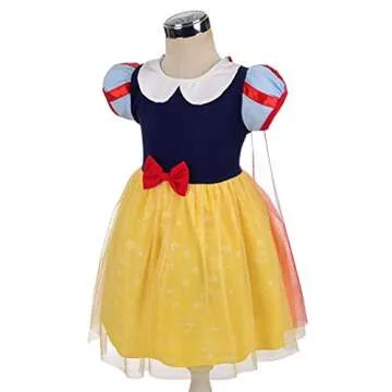 Dressy Daisy Princess Dress Up Clothes for Toddler Girls