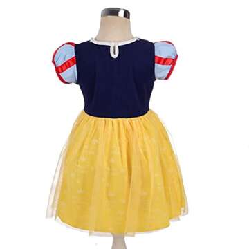 Dressy Daisy Princess Dress Up Clothes for Toddler Girls