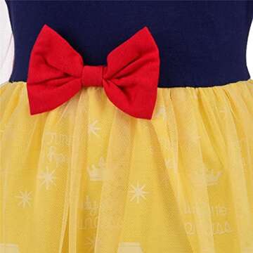 Dressy Daisy Princess Dress Up Clothes for Toddler Girls