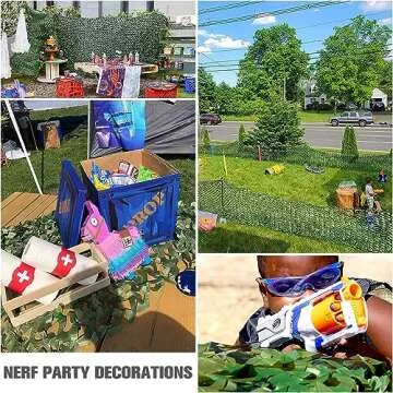 iunio Camo Netting Camouflage Netting, Camo Net Bulk Roll Camouflage Mesh Nets for Hunting Blind Deer Stand Military Party Decorations Sunshade Camping Shooting (32.8ftx4.9ft, Army Green)