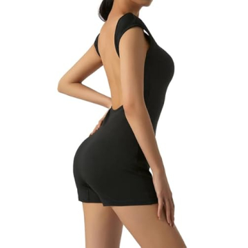 ZIYIXIN Women's Solid Color Summer Playsuit - Chic & Stylish