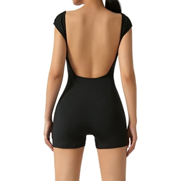 ZIYIXIN Women's Solid Color Summer Playsuit - Chic & Stylish