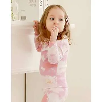 Stylish VAENAIT BABY Kids Cotton Sleepwear Pajamas Set 2pcs