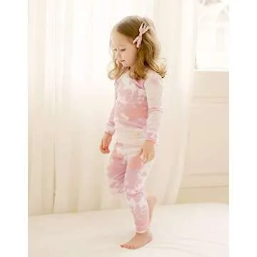 Stylish VAENAIT BABY Kids Cotton Sleepwear Pajamas Set 2pcs