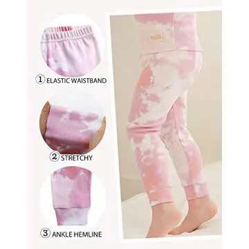 Stylish VAENAIT BABY Kids Cotton Sleepwear Pajamas Set 2pcs