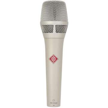 Neumann KMS 104 Plus Handheld Condenser Microphone for Ultimate Audio Performance