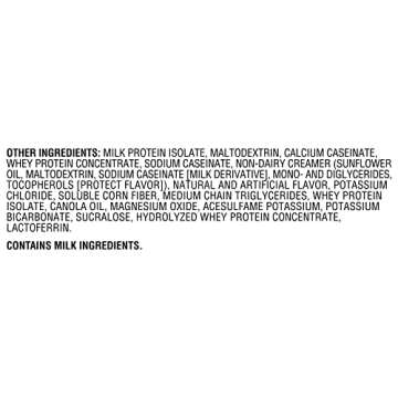 High-Protein Muscle Milk Pro Series Supplement- 50g Protein