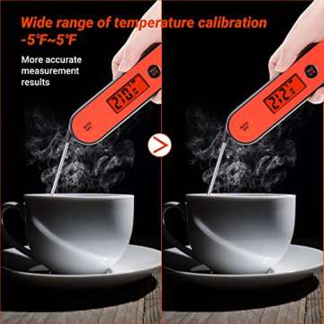 Inkbird Waterproof Instant Read Digital BBQ Thermometer