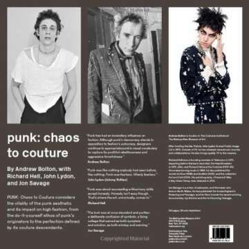Punk: Chaos to Couture