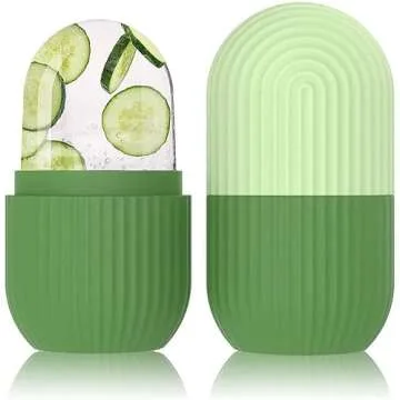 Ice Face Roller for All Skin Types - Reusable & Easy to Use