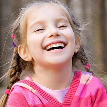 Letter A Earrings, 14K Gold Plated Initial Earrings for Teens Girls, Gifts for Girls Jewelry Cubic Zirconia Letter Earrings Monogram Pierced Earrings for Women Fashion Initial Letter Stud Earrings