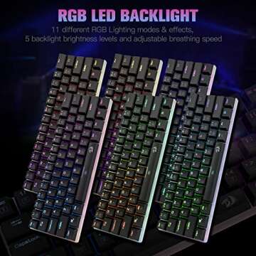 Redragon K605 Alien Giant Mechanical Gaming Keyboard