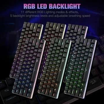 Redragon K605 Alien Giant Mechanical Gaming Keyboard
