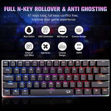 Redragon K605 Alien Giant Mechanical Gaming Keyboard