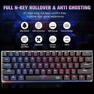Redragon K605 Alien Giant Mechanical Gaming Keyboard