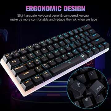Redragon K605 Alien Giant Mechanical Gaming Keyboard