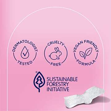 Bioré Nose+Face Blackhead Remover Strips, Deep Cleansing Strips for Nose, Chin, or Forehead, Instan...