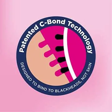 Bioré Nose+Face Blackhead Remover Strips, Deep Cleansing Strips for Nose, Chin, or Forehead, Instant Blackhead Removal and Pore Unclogging, Oil-free, Non-Comedogenic Use, 14 Count