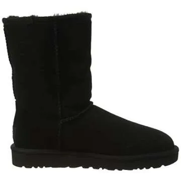 UGG Women's Classic Short II Boots for Winter Comfort and Style
