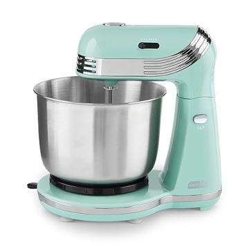 Dash Stand Mixer: Compact 6 Speed Mixer for Every Kitchen