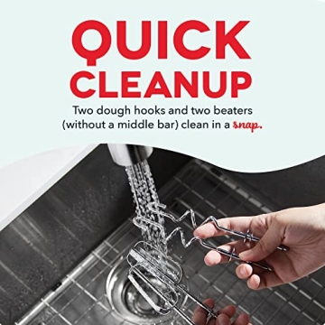 Dash Stand Mixer: Compact 6 Speed Mixer for Every Kitchen