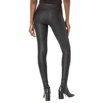 SPANX Faux Leather Snake Leggings - Chic & Stylish Fit