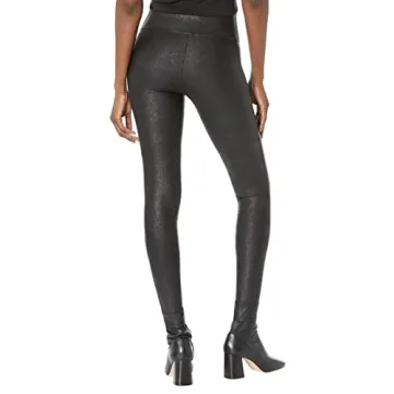 SPANX Faux Leather Snake Leggings - Chic & Stylish Fit