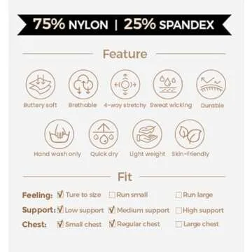 Aoxjox Women's Workout Sports Bras Twist Front Fitness Padded Training Gym Bra Yoga Crop Lola Tank Top (Mulch, Medium)