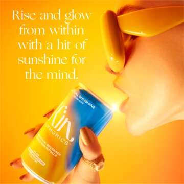 Kin Variety 16 Pack with 4 Spritz, 4 Lightwave, 4 Bloom, and 4 Actual Sunshine by Kin Euphorics, Non Alcoholic Spirits, Ready to Drink, Awaken The Mind, Calm Your Mood, and Conjure Clarity, 8 Fl Oz