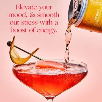 Kin Variety 16 Pack with 4 Spritz, 4 Lightwave, 4 Bloom, and 4 Actual Sunshine by Kin Euphorics, Non Alcoholic Spirits, Ready to Drink, Awaken The Mind, Calm Your Mood, and Conjure Clarity, 8 Fl Oz