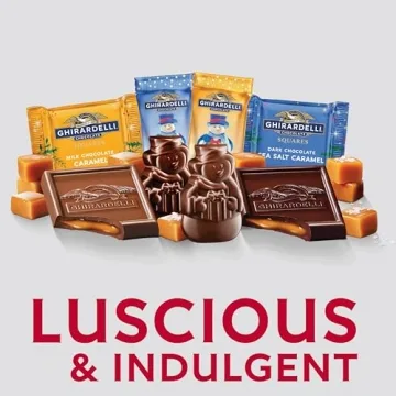 Ghirardelli Holiday Caramel Collection 12.2 oz Delights